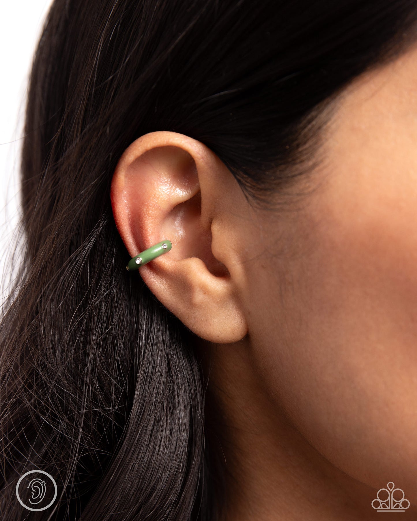 Coastal Color - Green Earring