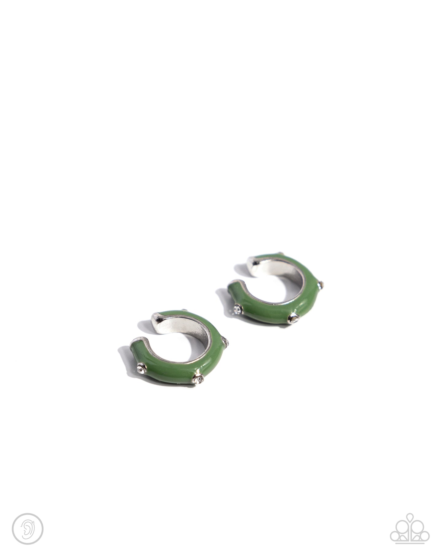 Coastal Color - Green Earring