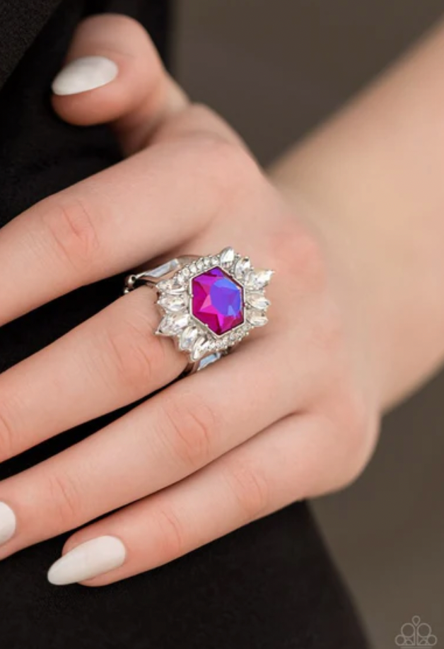 Divine Intervention Pink