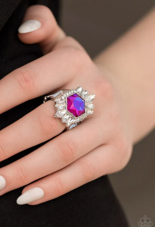 Divine Intervention Pink